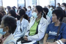 นายกองค์การบริหารส่วนจังหวัดตาก เป็นประธานในพิธีเปิดโครงการองค์การบริหารส่วนจังหวัดตากพบประชาชน ประจำปีงบประมาณ พ.ศ. 2567 รุ่นที่ 3