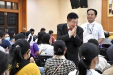 นายกองค์การบริหารส่วนจังหวัดตาก เป็นประธานในพิธีเปิดโครงการสร้างงานสร้างอาชีพ รุ่นที่ 1 ประจำปีงบประมาณ พ.ศ. 2567 