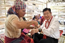 นายกองค์การบริหารส่วนจังหวัดตาก เป็นประธานเปิดงานประเพณีปีใหม่ปกาเกอะญอ อำเภอแม่ระมาด ประจำปี 2567