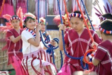 นายกองค์การบริหารส่วนจังหวัดตาก เป็นประธานเปิดงานประเพณีปีใหม่ปกาเกอะญอ อำเภอแม่ระมาด ประจำปี 2567