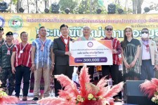 นายกองค์การบริหารส่วนจังหวัดตาก เป็นประธานเปิดงานประเพณีปีใหม่ปกาเกอะญอ อำเภอแม่ระมาด ประจำปี 2567