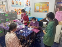 23/1/67 รพ.สต.บ้านสันป่าไร่ ร่วมกับ รพ.แม่ระมาด ให้บริการจ่ายยาผู้ป่วยโรคเบาหวานที่รับยาที่ รพ.สต.จำนวน 21 ราย ตรวจและแจ้งผลการตรวจเลือดโดยแพทย์,ทบทวนความเข้าใจการทานยาและนับจำนวนยาก่อนผู้ป่วยกลับบ้าน