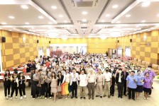 นายกองค์การบริหารส่วนจังหวัดตาก เป็นประธานเปิดโครงการขับเคลื่อนเสริมสร้างเครือข่ายเด็กและเยาวชน ประจำปีงบประมาณ 2567