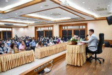 2/2/67 จนท.รพ.สต.บ้านสันป่าไร่ และ อสม.เข้าร่วมอบรม“มหัศจรรย์ 1,000 วันแรกแห่งชีวิต สร้างคน สร้างชีวิต สร้างชาติ” ที่ อบจ.ตาก