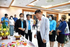 2/2/67 จนท.รพ.สต.บ้านสันป่าไร่ และ อสม.เข้าร่วมอบรม“มหัศจรรย์ 1,000 วันแรกแห่งชีวิต สร้างคน สร้างชีวิต สร้างชาติ” ที่ อบจ.ตาก