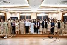 รองนายกองค์การบริหารส่วนจังหวัดตาก เป็นประธานเปิดโครงการเสริมสร้างทักษะและการดำรงชีพของสตรีและบุคคลในครอบครัว รุ่นที่ 2