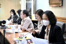 ปลัดองค์การบริหารส่วนจังหวัดตาก เป็นประธานการประชุมคณะกรรมการบริหารความเสี่ยงขององค์การบริหารส่วนจังหวัดตาก ครั้งที่ 1/2567