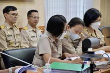 ปลัดองค์การบริหารส่วนจังหวัดตาก เป็นประธานการประชุมคณะกรรมการบริหารความเสี่ยงขององค์การบริหารส่วนจังหวัดตาก ครั้งที่ 1/2567