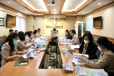 ปลัดองค์การบริหารส่วนจังหวัดตาก เป็นประธานการประชุมคณะกรรมการบริหารความเสี่ยงขององค์การบริหารส่วนจังหวัดตาก ครั้งที่ 1/2567