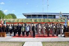 ผู้อำนวยการกองยุทธศาสตร์และงบประมาณ เข้าร่วมพิธีวางพวงมาลา เนื่องในวันทหารผ่านศึก