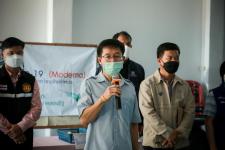 นายก อบจ.ตาก นำวัคซีน Moderna (รอบแรก) ลงพื้นที่ฉีดให้กับประชาชนกลุ่มเปราะบาง ในพื้นที่อำเภอแม่สอด และอำเภอพบพระ จังหวัดตาก
