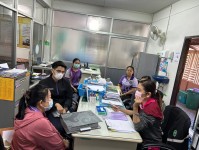 6 ก.พ.2567 หน่วยตรวจสอบภายใน อบจ.ตาก มาให้คำแนะนำและชี้แจงรายละเอียดการจัดทำเอกสารการใช้รถและการเบิกพัสดุ ที่ รพ.สต.บ้านสันป่าไร่