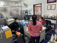 6 ก.พ.2567 หน่วยตรวจสอบภายใน อบจ.ตาก มาให้คำแนะนำและชี้แจงรายละเอียดการจัดทำเอกสารการใช้รถและการเบิกพัสดุ ที่ รพ.สต.บ้านสันป่าไร่