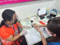 9 ก.พ.2567 รพ.สต.บ้านสันป่าไร่ ทดสอบความชำนาญทางห้องปฏิบัติการหน่วยบริการปฐมภูมิ ครั้งที่ 1/2567 ศูนย์วิทยาศาสตร์การแพทย์ที่ 2 พิษณุโลก พร้อมทั้งบันทึกผลทางเว็ปไซต์กองทดสอบความชำนาญ