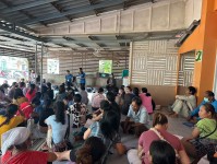 9 ก.พ.2567 ช่วงบ่าย รพ.สต.บ้านสันป่าไร่ ประชุมประจำเดือน อสม.เรื่องการคัดกรองต่าง ๆ  , แจ้งโครงการขวัญปีใหม่ 2567 ของกระทรวงสาธารณสุข “พาหมอไปหาประชาชน”ประกอบด้วย การคัดกรองมะเร็ง ลดการเสียชีวิต(ตับและท่อน้ำดี , เต้านม , มะเร็งปากมดลูก , ลำไส้ใหญ่ ลำไส้ตร