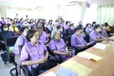 ที่ปรึกษานายกองค์การบริหารส่วนจังหวัดตาก เป็นประธานในพิธีเปิด โครงการเสริมสร้างทักษะการดำรงชีพของสตรีและบุคคลในครอบครัวประจำปีงบประมาณ 2567 รุ่นที่ 3