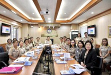 นายกองค์การบริหารส่วนจังหวัดตาก เป็นตัวแทนของกลุ่มภาคเหนือตอนล่าง 1 ในการประชุมชี้แจงงบประมาณตามร่างพระราชบัญญัติงบประมาณรายจ่ายประจำปีงบประมาณ พ.ศ 2567