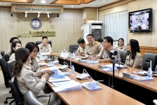 นายกองค์การบริหารส่วนจังหวัดตาก เป็นตัวแทนของกลุ่มภาคเหนือตอนล่าง 1 ในการประชุมชี้แจงงบประมาณตามร่างพระราชบัญญัติงบประมาณรายจ่ายประจำปีงบประมาณ พ.ศ 2567