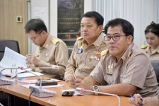 นายกองค์การบริหารส่วนจังหวัดตาก เป็นตัวแทนของกลุ่มภาคเหนือตอนล่าง 1 ในการประชุมชี้แจงงบประมาณตามร่างพระราชบัญญัติงบประมาณรายจ่ายประจำปีงบประมาณ พ.ศ 2567