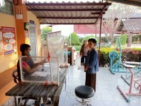 20 ก.พ.2567 รพ.สต.บ้านสันป่าไร่ เจาะเลือด , วัดความดันโลหิต , ตรวจปัสสาวะ ผู้ป่วยโรคความดันโลหิตสูง ที่รับยาที่ รพ.สต.บ้านสันป่าไร่ (กลุ่ม 2) จำนวน 51 ราย