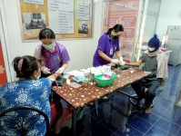 20 ก.พ.2567 รพ.สต.บ้านสันป่าไร่ เจาะเลือด , วัดความดันโลหิต , ตรวจปัสสาวะ ผู้ป่วยโรคความดันโลหิตสูง ที่รับยาที่ รพ.สต.บ้านสันป่าไร่ (กลุ่ม 2) จำนวน 51 ราย