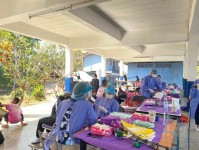 15/ก.พ./67 จนท.ทันตสาธารณสุข รพ.สต.บ้านสันป่าไร่ ร่วมกับทีมทันตสาธารณสุข อ.แม่ระมาด ออกหน่วยทันตกรรมเคลื่อนที่ ที่รร.บ้านป่าไร่เหนือ มีการให้บริการนักเรียน จำนวน 84 ราย ดังนี้ ขูดหินน้ำลาย จำนวน 56 ราย อุดฟัน จำนวน 44 ราย 90 ซี่ เคลือบหลุมร่องฟัน จำนวน 25