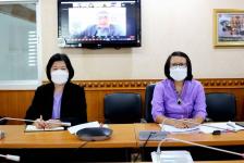 เข้าร่วมการประชุมรับฟังความคิดเห็นของผู้มีส่วนได้ส่วนเสียต่อประเด็นที่เป็นสาระสำคัญเกี่ยวกับการดำเนินการเครือข่ายอุทยานธรณีประเทศไทย ครั้งที่ 6