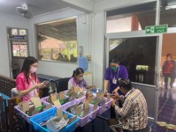 27 ก.พ.2567 ช่วงบ่าย รพ.สต.บ้านสันป่าไร่ จ่ายยาผู้ป่วยโรคความดันโลหิตสูง ที่รับยาที่ รพ.สต.บ้านสันป่าไร่ กลุ่มที่ 2 จำนวน 51 ราย