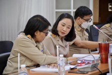 ปลัดองค์การบริหารส่วนจังหวัดตาก เป็นประธานการประชุมคณะกรรมการบริหารความเสี่ยงขององค์การบริหารส่วนจังหวัดตาก ครั้งที่ 2/2567 