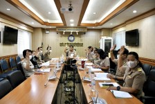 ปลัดองค์การบริหารส่วนจังหวัดตาก เป็นประธานการประชุมคณะกรรมการบริหารความเสี่ยงขององค์การบริหารส่วนจังหวัดตาก ครั้งที่ 2/2567 