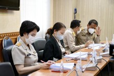 ปลัดองค์การบริหารส่วนจังหวัดตาก เป็นประธานการประชุมคณะกรรมการบริหารความเสี่ยงขององค์การบริหารส่วนจังหวัดตาก ครั้งที่ 2/2567 