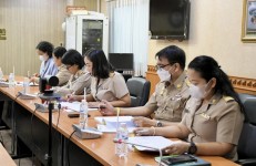 ปลัดองค์การบริหารส่วนจังหวัดตาก เป็นประธานการประชุมคณะกรรมการบริหารความเสี่ยงขององค์การบริหารส่วนจังหวัดตาก ครั้งที่ 2/2567 