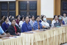 ปลัดองค์การบริหารส่วนจังหวัดตาก เป็นประธานในพิธีเปิดโครงการสร้างจิตสำนึกในการอนุรักษ์ทรัพยากรธรรมชาติและสิ่งแวดล้อม ประจำปีงบประมาณ พ.ศ. 2567 รุ่นที่ 4