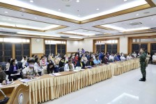 ปลัดองค์การบริหารส่วนจังหวัดตาก เป็นประธานในพิธีเปิดโครงการสร้างจิตสำนึกในการอนุรักษ์ทรัพยากรธรรมชาติและสิ่งแวดล้อม ประจำปีงบประมาณ พ.ศ. 2567 รุ่นที่ 4