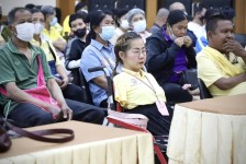 ที่ปรึกษานายกองค์การบริหารส่วนจังหวัดตาก เป็นประธานในพิธีเปิดโครงการขับเคลื่อนเสริมสร้างเครือข่าย/ชมรมคนพิการ ประจำปีงบประมาณ พ.ศ. 2567