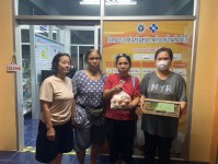 4 มี.ค.67 เวลา 18.30 น. รพ.สต.บ้านสันป่าไร่ จัดกิจกรรม เจาะเลือดตรวจสารเคมีตกค้าง อสม.จำนวน 76 ราย , รับมอบอาหารเสริมคุณแม่เพื่อสุขภาพคุณลูก ในโครงการ “มหัศจรรย์1,000วันฯ” และ ประชุมประจำเดือน อสม.