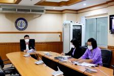 เข้าร่วมการประชุมรับฟังความคิดเห็นของผู้มีส่วนได้ส่วนเสียต่อประเด็นที่เป็นสาระสำคัญเกี่ยวกับการดำเนินการเครือข่ายอุทยานธรณีประเทศไทย ครั้งที่ 6