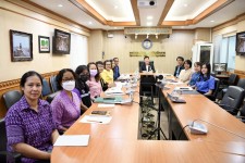 นายกองค์การบริหารส่วนจังหวัดตาก เข้าร่วมประชุมชี้แจงงบประมาณรายจ่ายประจำปีงบประมาณ พ.ศ.2567 ต่อคณะกรรมาธิการวิสามัญพิจารณาศึกษาร่างพระราชบัญญัติงบประมาณรายจ่ายประจำปีงบประมาณ พ.ศ.2567 วุฒิสภา ครั้งที่ 34/2567