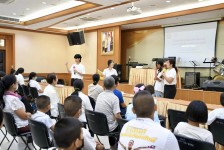 รองปลัดองค์การบริหารส่วนจังหวัดตาก เป็นประธานเปิดโครงการฝึกอบรมส่งเสริมให้ความรู้ด้านการปฏิบัติตามหลักศาสนาคริสต์ ประจำปีงบประมาณ พ.ศ. 2567