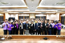 รองปลัดองค์การบริหารส่วนจังหวัดตาก เป็นประธานเปิดโครงการฝึกอบรมส่งเสริมให้ความรู้ด้านการปฏิบัติตามหลักศาสนาคริสต์ ประจำปีงบประมาณ พ.ศ. 2567