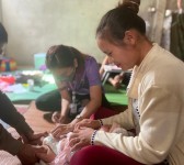 7 มี.ค.67 รพ.สต.บ้านสันป่าไร่ ออกหน่วยฉีดวัคซีนเด็กอายุ 2 เดือน ถึง 4 ปี เขตหมู่ 6 บ้านห้วยกระทิง ต.พระธาตุ จำนวน 13 ราย