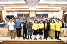 รองปลัดองค์การบริหารส่วนจังหวัดตาก เป็นประธานเปิดโครงการสร้างจิตสำนึกในการอนุรักษ์ทรัพยากรธรรมชาติและสิ่งแวดล้อม ประจำปีงบประมาณ พ.ศ. 2567 รุ่นที่ 5,6