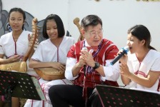 นายกองค์การบริหารส่วนจังหวัดตาก เป็นประธานเปิดโครงการส่งเสริมการท่องเที่ยว(วันช้างไทย) ณ บ้านพะยอ หมู่ 5 ตำบลวาเล่ย์ อำเภอพบพระ จังหวัดตาก