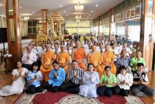 รองนายกองค์การบริหารส่วนจังหวัดตาก เป็นประธานปิดโครงการฝึกอบรมส่งเสริมให้ความรู้ด้านการปฏิบัติตามหลักศาสนาพุทธ ประจำปีงบประมาณ พ.ศ. 2567 รุ่นที่ 2 (หลักสูตรศาสตร์และศิลป์แห่งการมีอายุยืน)