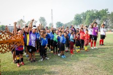 นายกองค์การบริหารส่วนจังหวัดตาก เป็นประธานในพิธีเปิดโครงการแข่งขัน อบจ.ตากคัพ ประจำปีงบประมาณ พ.ศ. 2567 (กีฬาฟุตบอล 7 คน อำเภอบ้านตาก