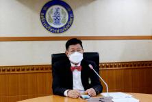 เข้าร่วมการประชุมรับฟังความคิดเห็นของผู้มีส่วนได้ส่วนเสียต่อประเด็นที่เป็นสาระสำคัญเกี่ยวกับการดำเนินการเครือข่ายอุทยานธรณีประเทศไทย ครั้งที่ 6