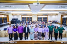 ที่ปรึกษานายกองค์การบริหารส่วนจังหวัดตาก เป็นประธานในพิธีเปิดโครงการส่งเสริมการพัฒนาเครือข่ายกลุ่มอาชีพในภาคการเกษตรและกลุ่มอาชีพอื่นๆ ประจำปีงบประมาณ พ.ศ. 2567 รุ่นที่ 3