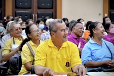 นายกองค์การบริหารส่วนจังหวัดตาก เป็นประธานเปิดโครงการเตรียมความพร้อมสู่วัยผู้สูงอายุ อย่างมีคุณค่า ประจำปีงบประมาณ พ.ศ 2567 