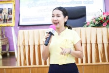 นายกองค์การบริหารส่วนจังหวัดตาก เป็นประธานเปิดโครงการฝึกอบรมส่งเสริมการสร้างสุขภาวะที่ดีวิถีใหม่ ประจำปี 2567 รุ่นที่ 2 