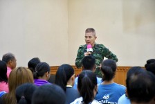 นายกองค์การบริหารส่วนจังหวัดตาก เป็นประธานเปิดโครงการสร้างจิตสำนึกในการอนุรักษ์ทรัพยากรธรรมชาติและสิ่งแวดล้อม ประจำปีงบประมาณ พ.ศ. 2567 รุ่นที่ 7 รุ่นที่ 8